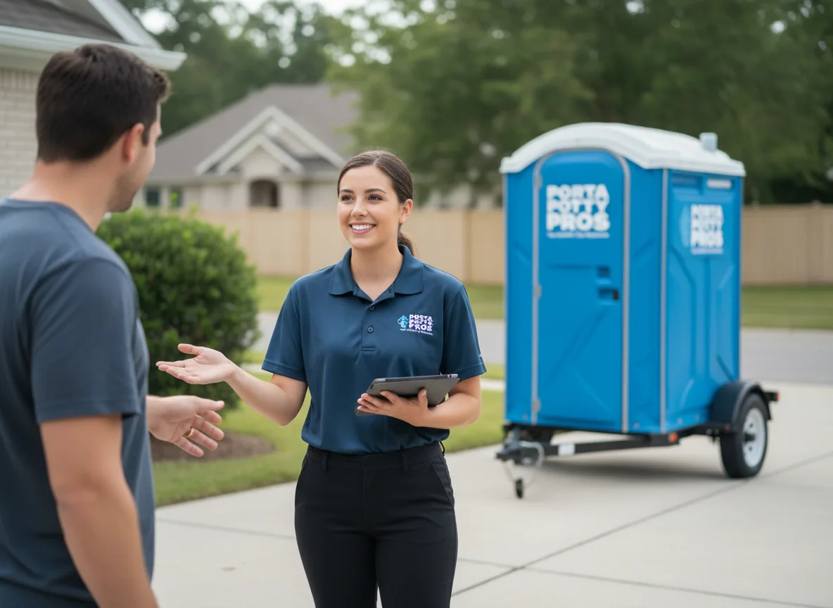 Porta Potty Rental Middlebury Center, PA FAQs